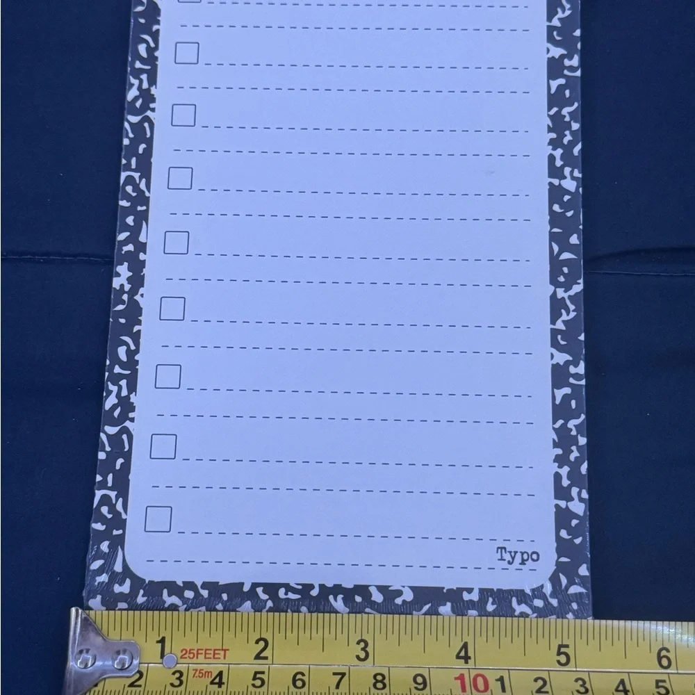 “Tick It Off” Checklist Notepad - Picture 3 of 4